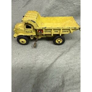 Vintage Dinky Supertoys No. 965 Euclid Rear Dump Truck-1960's- No Box